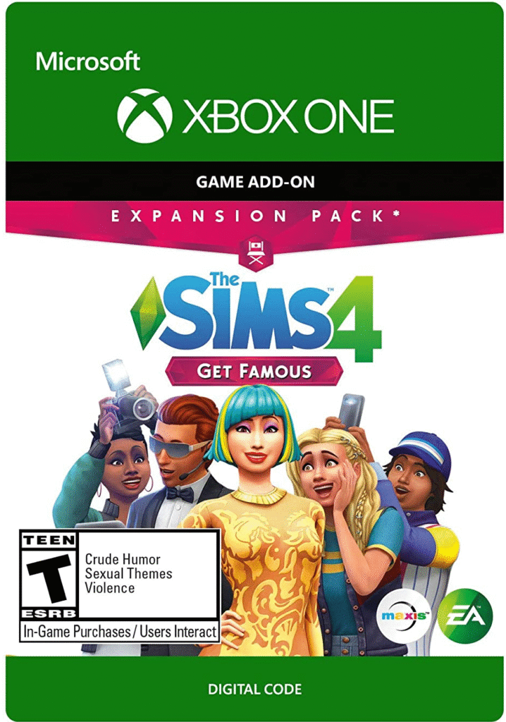 The Sims 4 - Get Famous DLC EU XBOX One (Digital Download)