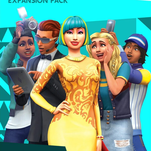 The Sims 4 - Get Famous (PC & Mac) – Origin DLC
