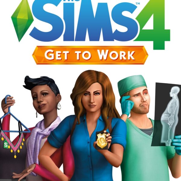 The Sims 4 - Get to Work (PC & Mac) – Origin DLC