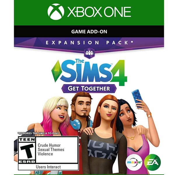 The Sims 4 - Get Together DLC EU XBOX One (Digital Download)