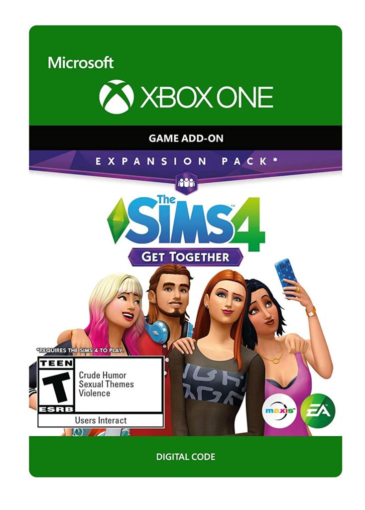 The Sims 4 - Get Together DLC EU XBOX One (Digital Download)