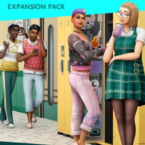 The Sims 4 - High School Years DLC Origin (Digital Download)