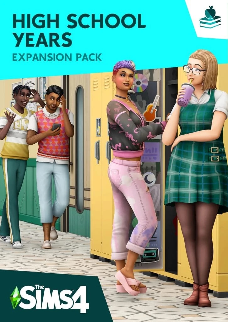 The Sims 4 - High School Years DLC Origin (Digital Download)