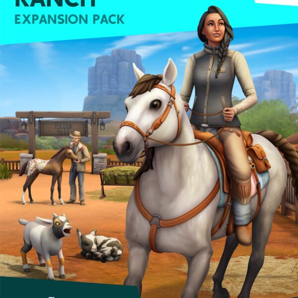 The Sims 4 - Horse Ranch DLC Origin (Digital Download)
