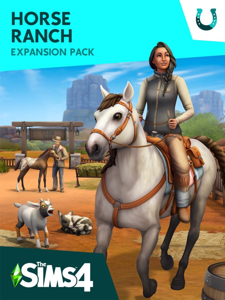 The Sims 4 - Horse Ranch DLC Origin (Digital Download)