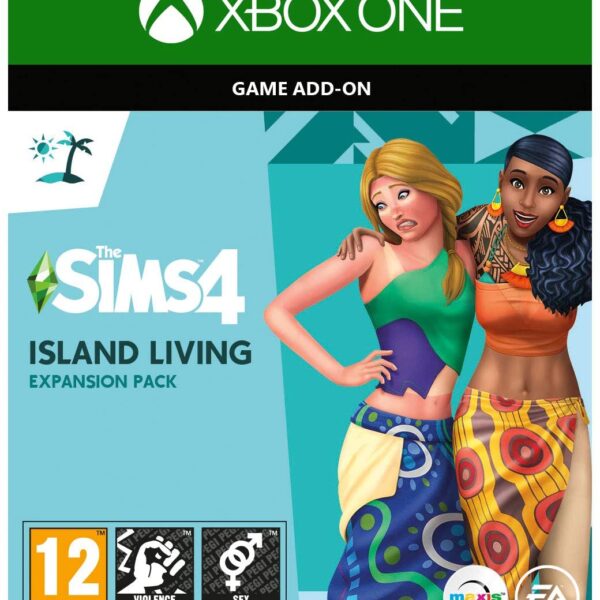 The Sims 4 - Island Living DLC EU XBOX One (Digital Download)