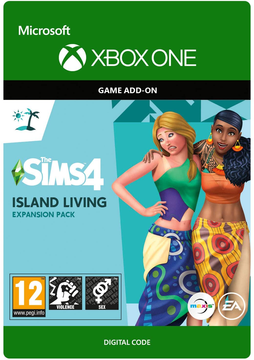 The Sims 4 - Island Living DLC EU XBOX One (Digital Download) The Sims 4 - Island Living DLC EU XBOX One (Digital Download)