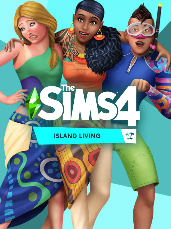 The Sims 4 - Island Living (PC & Mac) – Origin DLC
