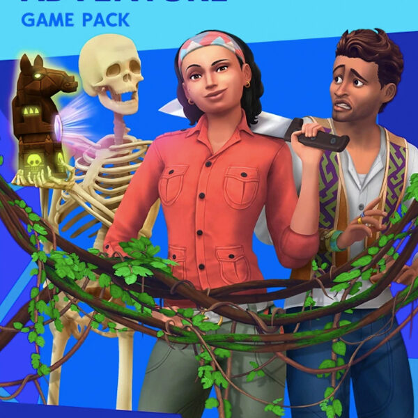 The Sims 4 - Jungle Adventure (PC & Mac) – Origin DLC