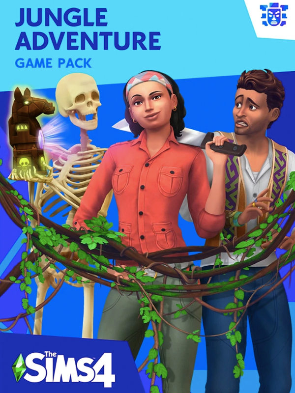The Sims 4 - Jungle Adventure (PC & Mac) – Origin DLC