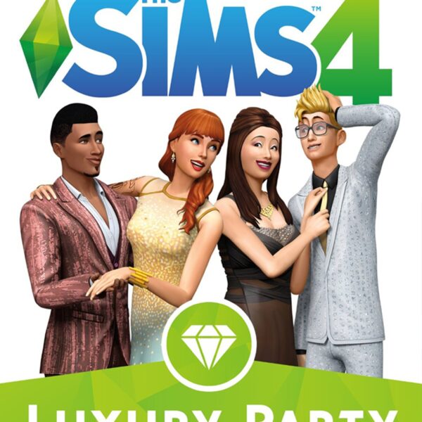 The Sims 4 Luxury Party Stuff (PC & Mac) – Origin DLC
