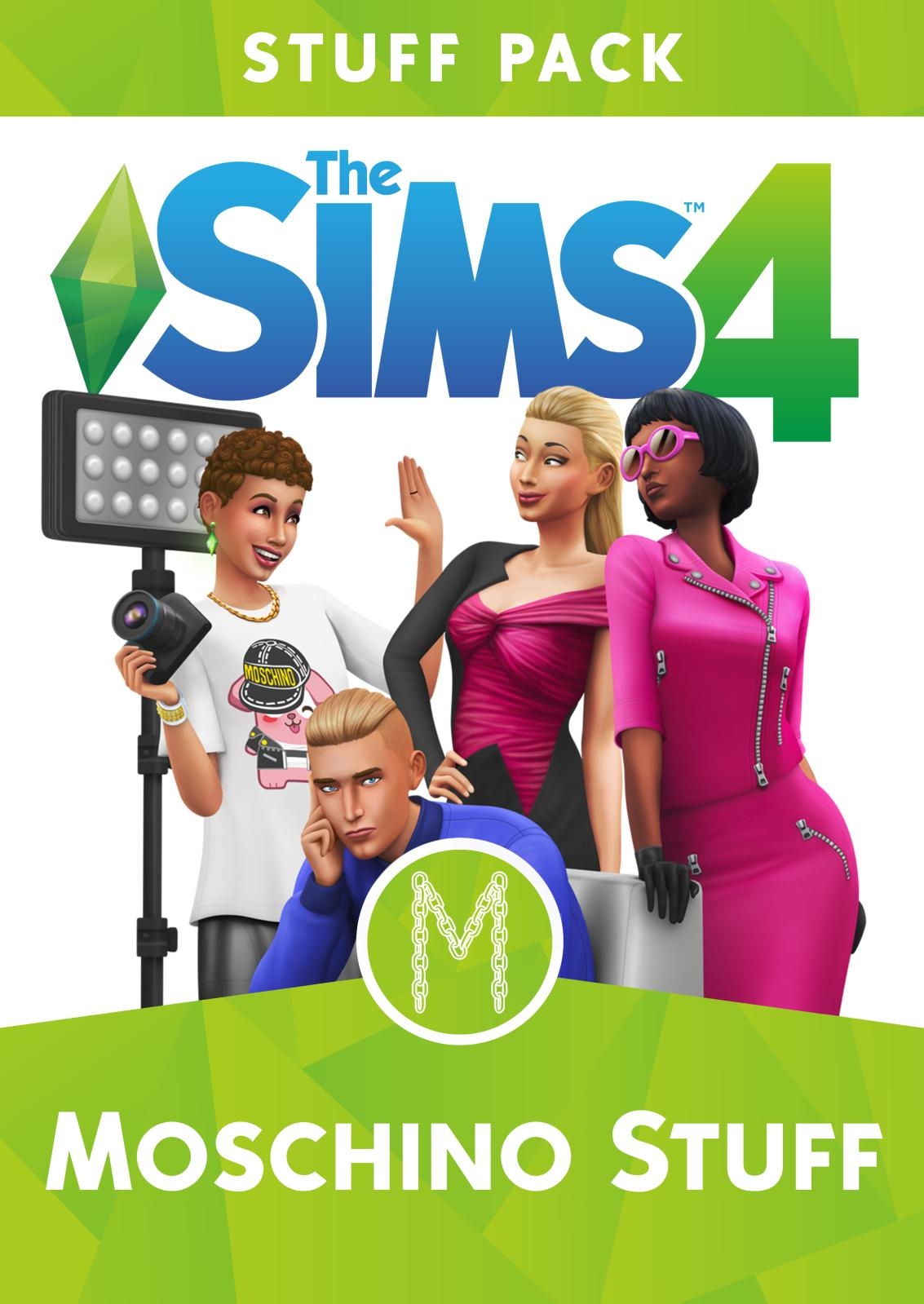 The Sims 4 - Moschino Stuff (PC & Mac) – Origin DLC The Sims 4 - Moschino Stuff (PC & Mac) – Origin DLC