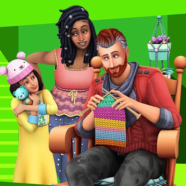 The Sims 4 - Nifty Knitting Stuff Pack (PC & Mac) – Origin DLC