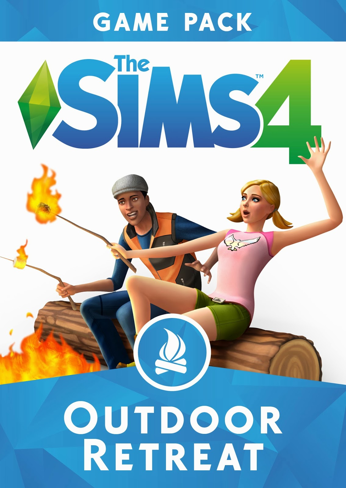 The Sims 4 - Outdoor Retreat (PC & Mac) – Origin DLC The Sims 4 - Outdoor Retreat (PC & Mac) – Origin DLC