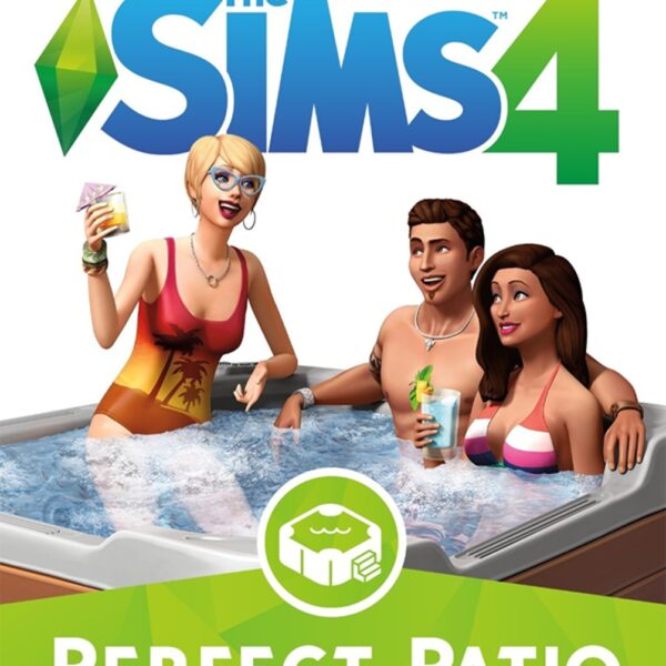 The Sims 4 - Perfect Patio Stuff Pack (PC & Mac) – Origin DLC