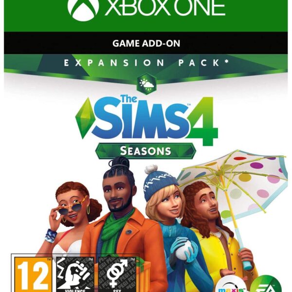 The Sims 4 - Seasons DLC XBOX One (Digital Download)