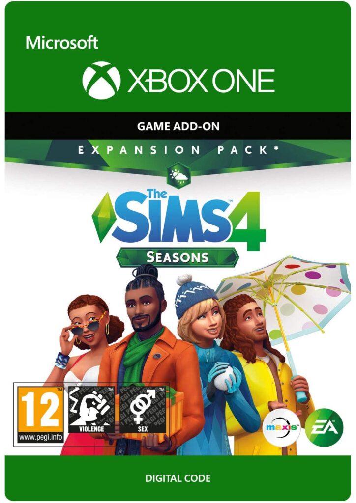 The Sims 4 - Seasons DLC XBOX One (Digital Download)
