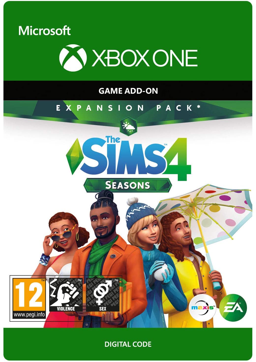 The Sims 4 - Seasons DLC XBOX One (Digital Download) The Sims 4 - Seasons DLC XBOX One (Digital Download)