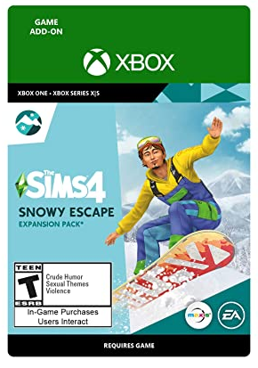 The Sims 4 - Snowy Escape DLC XBOX One (Digital Download)