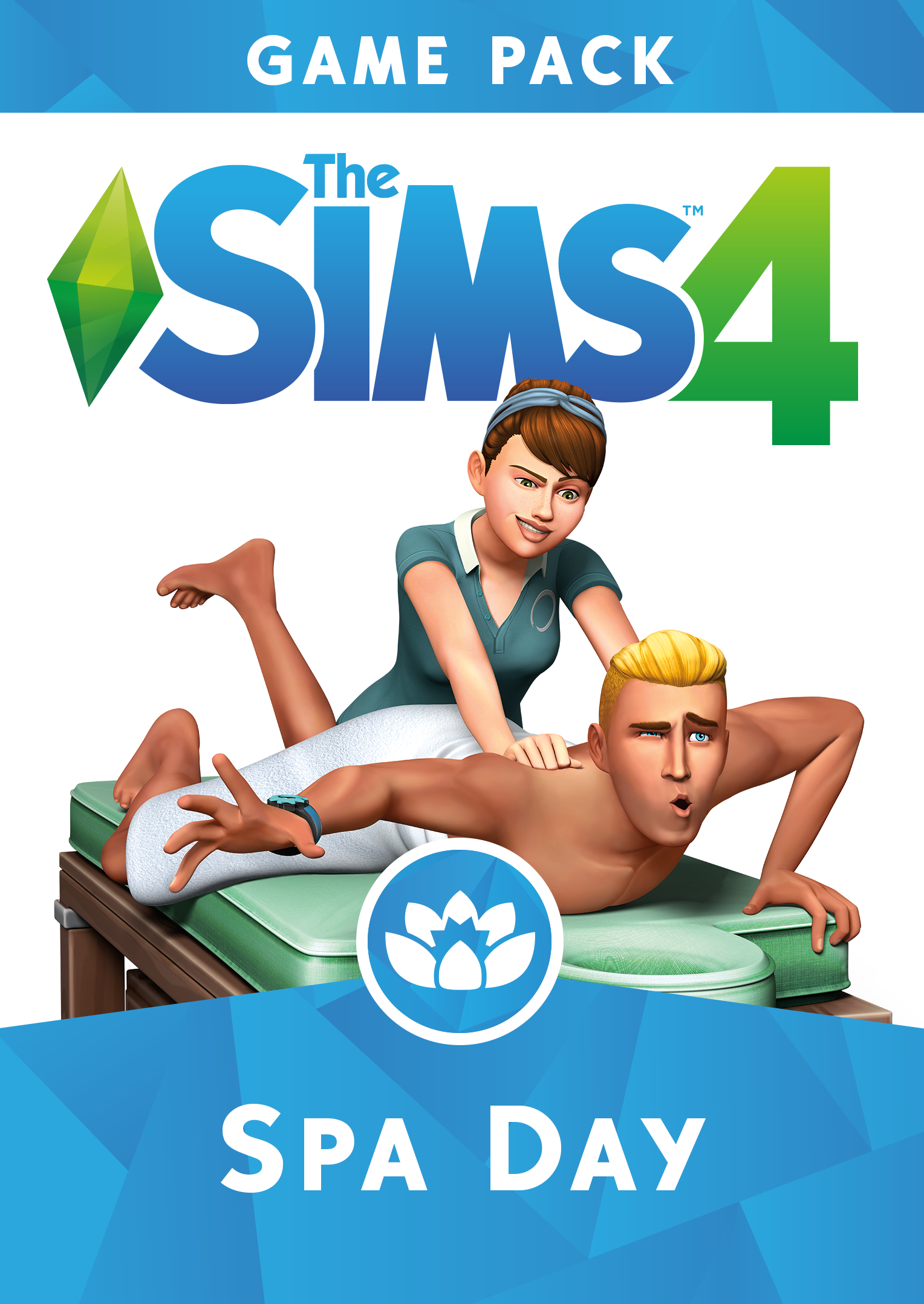 The Sims 4: Spa Day (PC & Mac) – Origin DLC The Sims 4: Spa Day (PC & Mac) – Origin DLC