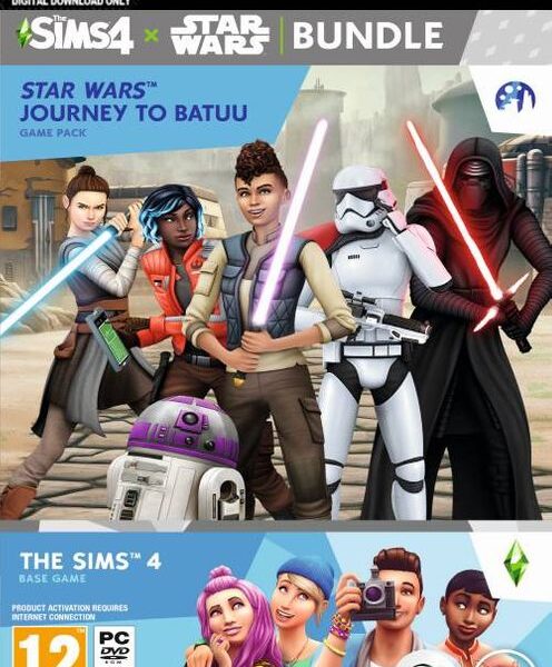 The Sims 4 + Star Wars: Journey to Batuu DLC Bundle (PC & Mac) – Origin