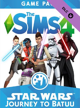 The Sims 4 - Star Wars: Journey to Batuu (PC & Mac) – Origin DLC