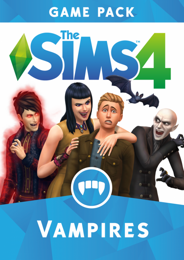 The Sims 4: Vampires (PC & Mac) – Origin DLC