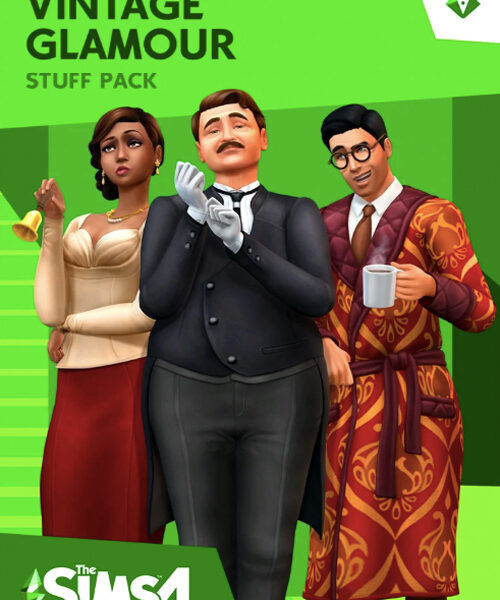 The Sims 4 - Vintage Glamour Stuff (PC & Mac) – Origin DLC