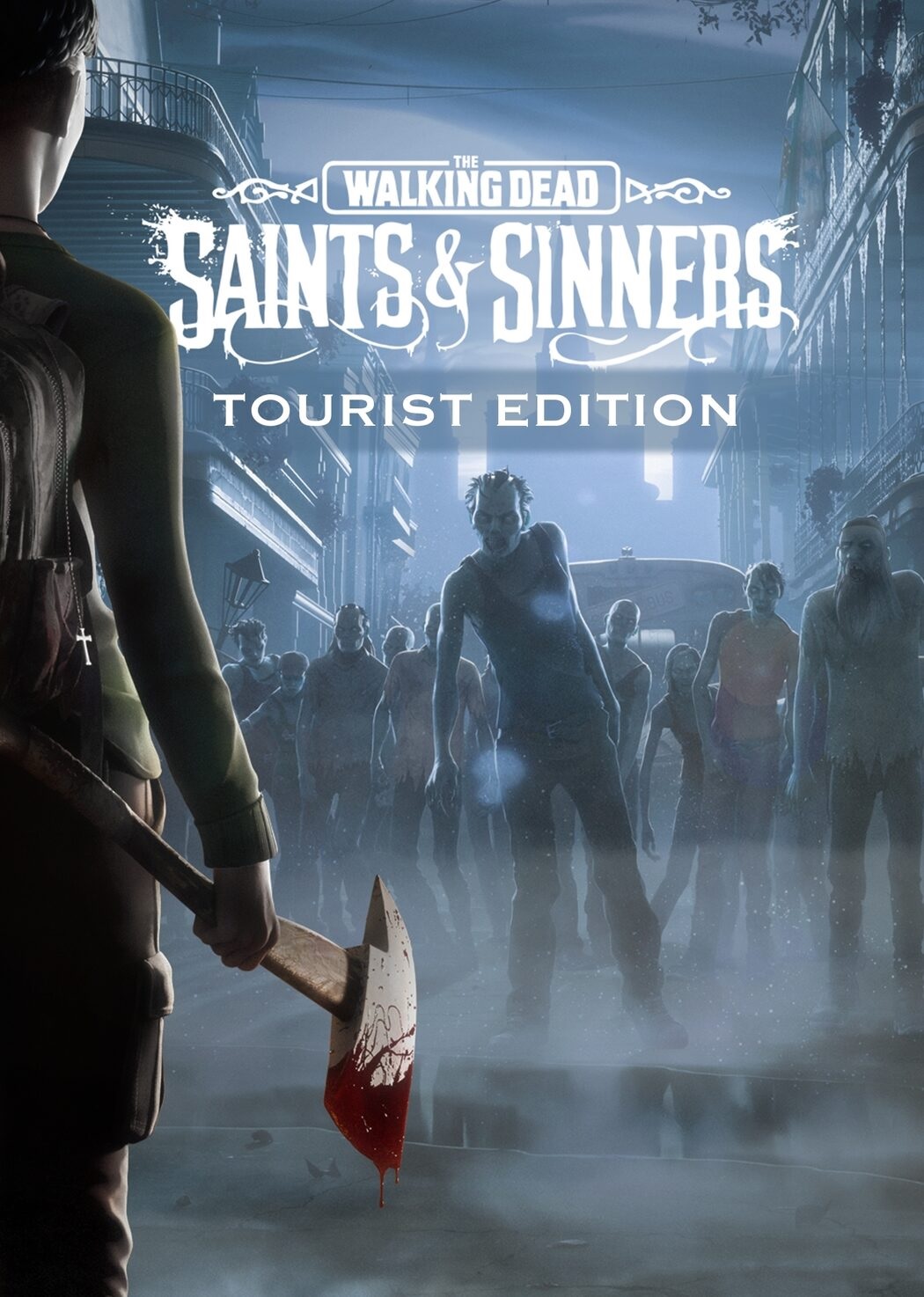 The Walking Dead: Saints & Sinners Tourist Edition Steam (Digital Download) The Walking Dead: Saints & Sinners Tourist Edition Steam (Digital Download)