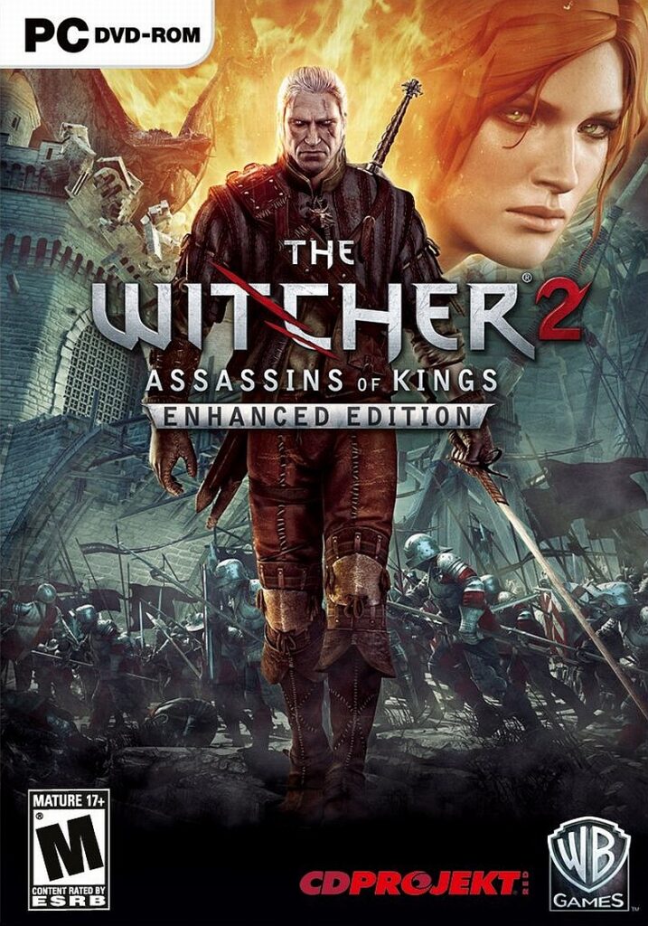 The Witcher 2: Assassins of Kings Enhanced Edition Steam (Digital Download)