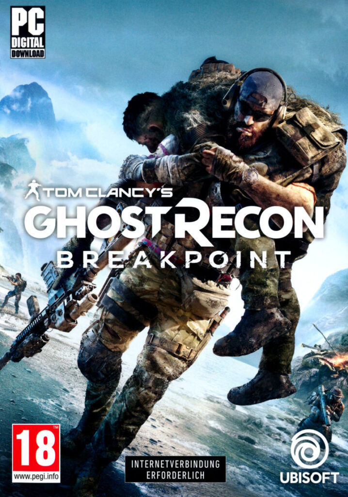 Tom Clancy's Ghost Recon Breakpoint Ubisoft Connect (Digital Download)