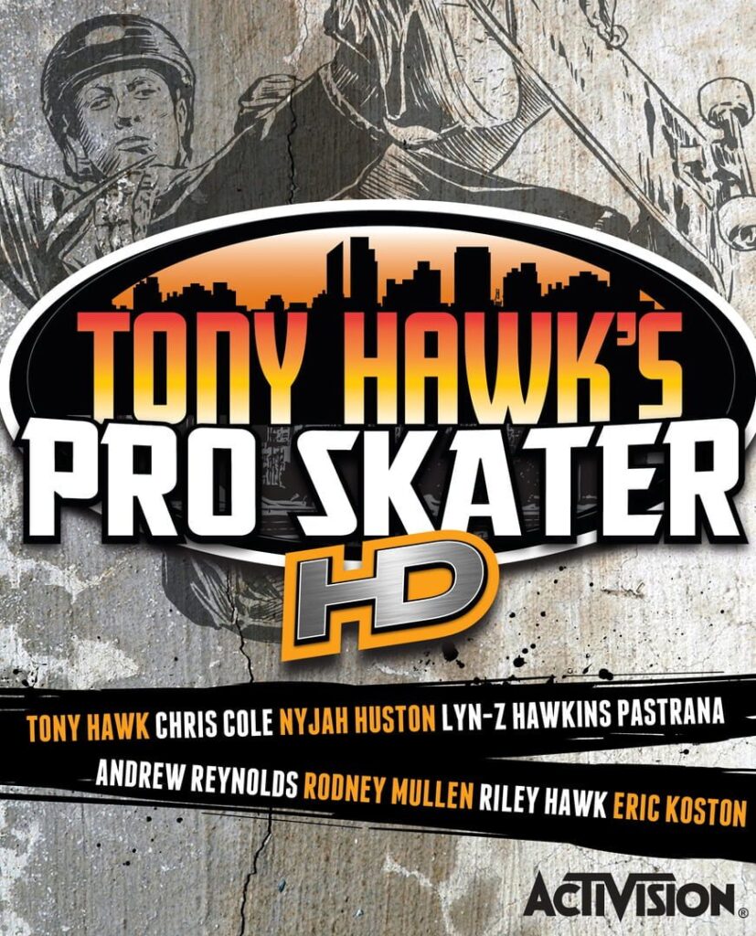 Tony Hawk’s Pro Skater HD Steam (Digital Download)