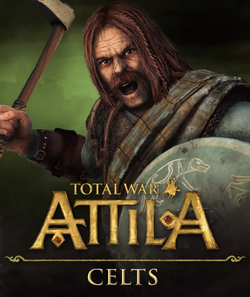Total War: ATTILA - Celts Culture Pack DLC Steam (Digital Download)
