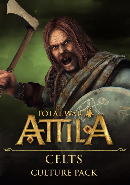 Total War: ATTILA - Celts Culture Pack DLC Steam (Digital Download)