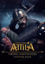 Total War: ATTILA - Viking Forefathers Culture Pack DLC Steam (Digital Download)