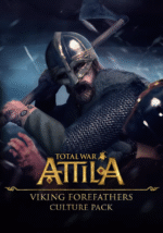 Total War: ATTILA - Viking Forefathers Culture Pack DLC Steam (Digital Download)