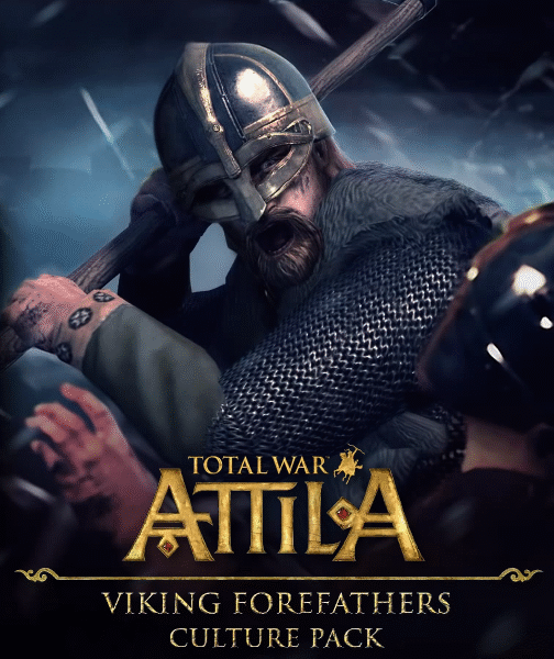Total War: ATTILA - Viking Forefathers Culture Pack DLC Steam (Digital Download)