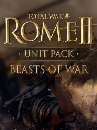 Total War: ROME II - Beasts of War Unit Pack DLC Steam (Digital Download)