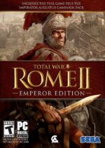 Total War: ROME II Emperor Edition Steam (Digital Download)
