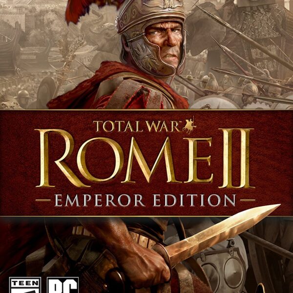 Total War: ROME II Emperor Edition Steam (Digital Download)