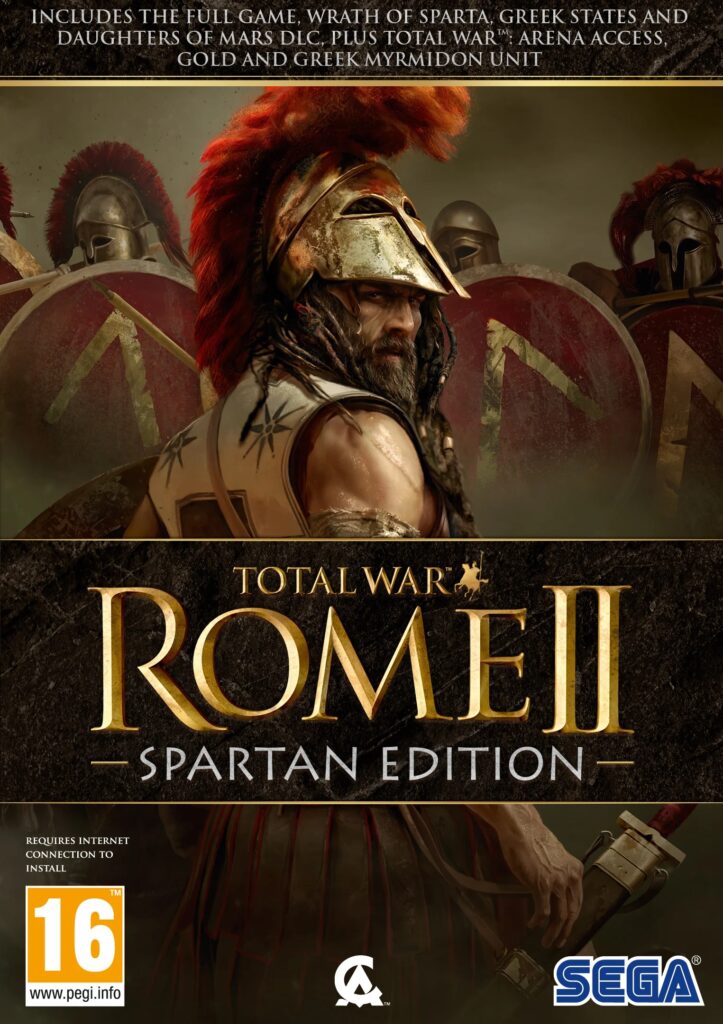 Total War: ROME II Spartan Edition Steam (Digital Download)