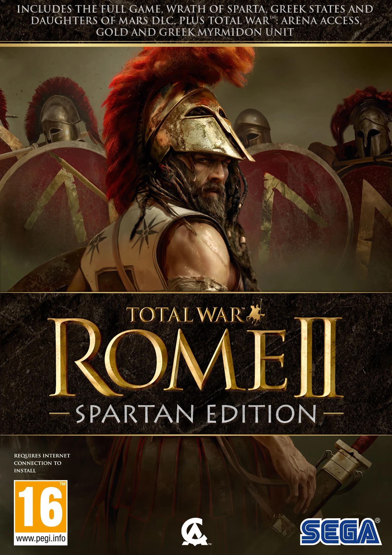 Total War: ROME II Spartan Edition Steam (Digital Download) Total War: ROME II Spartan Edition Steam (Digital Download)