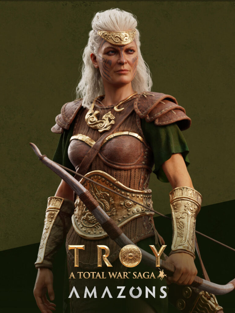 Total War Saga: TROY + Amazons DLC Epic Games (Digital Download)