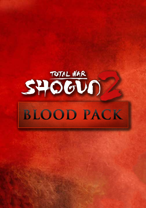 Total War: SHOGUN 2 - Blood Pack DLC Steam (Digital Download)
