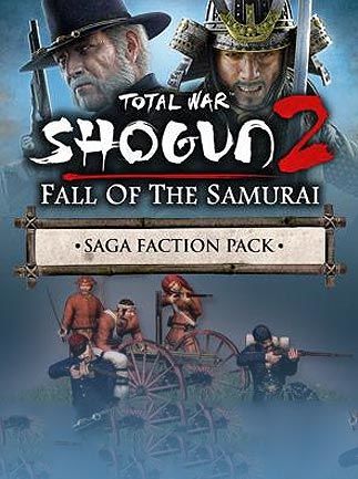 Total War: Shogun 2 - Fall of the Samurai – The Saga Faction Pack DLC Steam (Digital Download)
