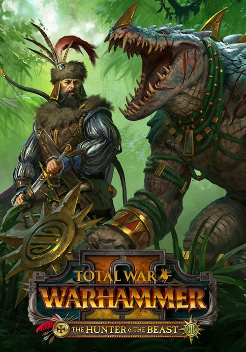 Total War: WARHAMMER II - The Hunter & The Beast DLC Steam Altergift