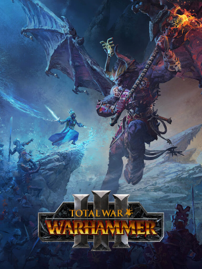 Total War: WARHAMMER III EU Steam (Digital Download)