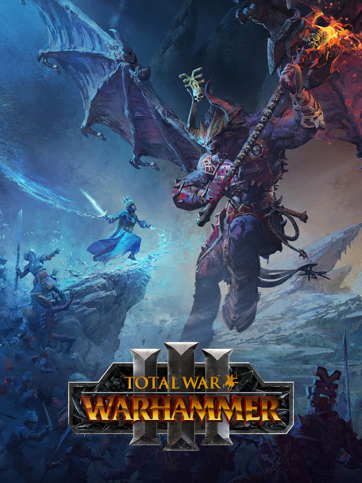 Total War: WARHAMMER III EU Steam (Digital Download) Total War: WARHAMMER III EU Steam (Digital Download)