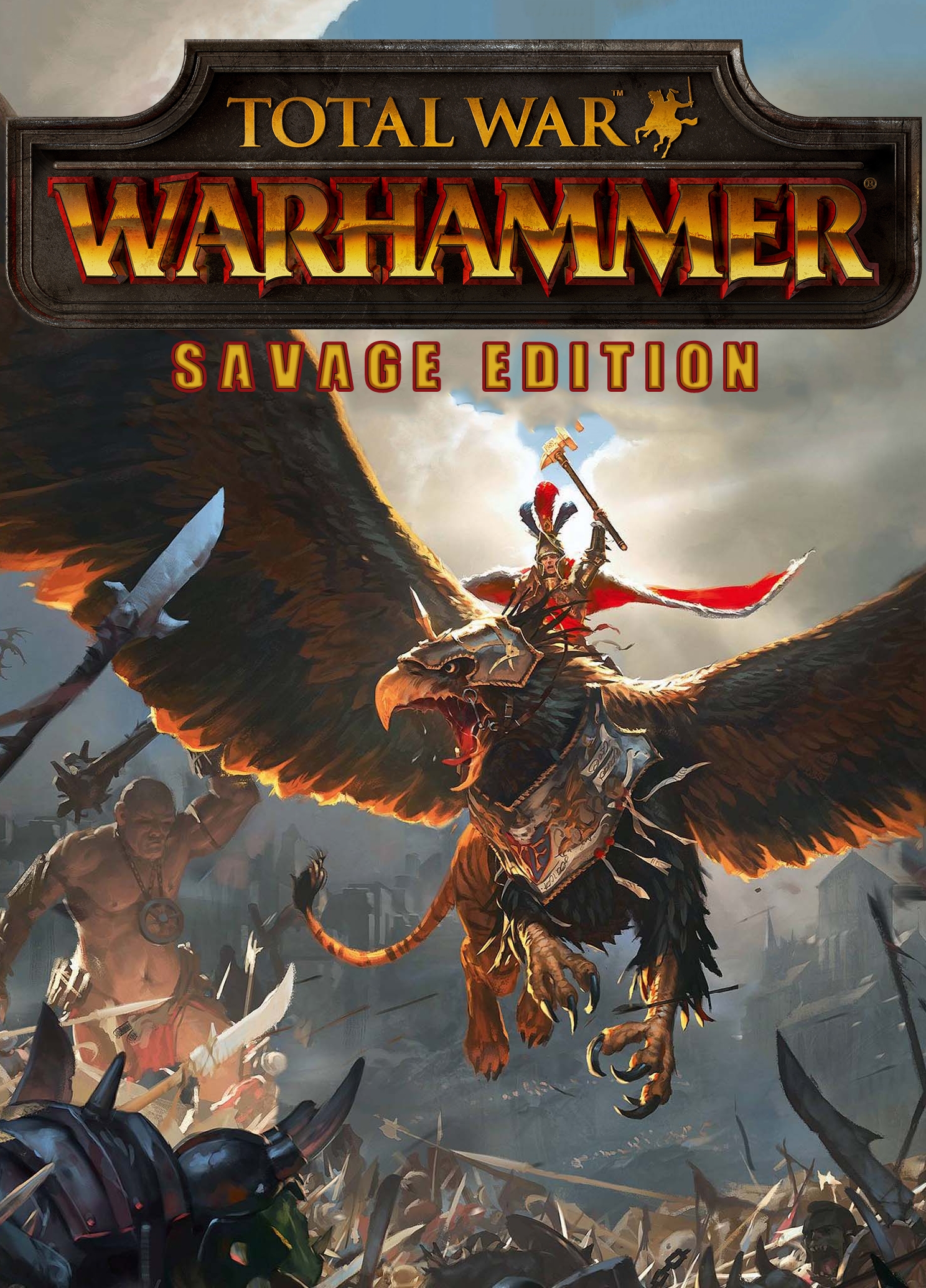 Total War: Warhammer Savage Edition Steam (Digital Download) Total War: Warhammer Savage Edition Steam (Digital Download)