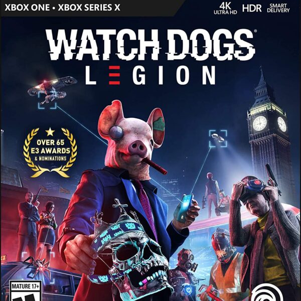 Watch Dogs: Legion XBOX One (Digital Download)